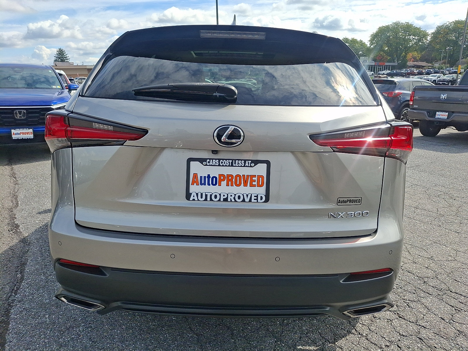 Used 2018 Lexus NX 300 AWD w/ Premium Package image 5