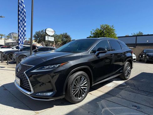 Used 2020 Lexus RX 450h AWD w/ Luxury Package image 6