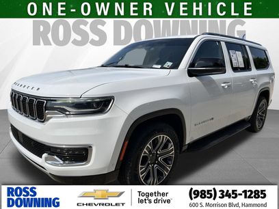 Used 2024 Jeep Wagoneer L Series II