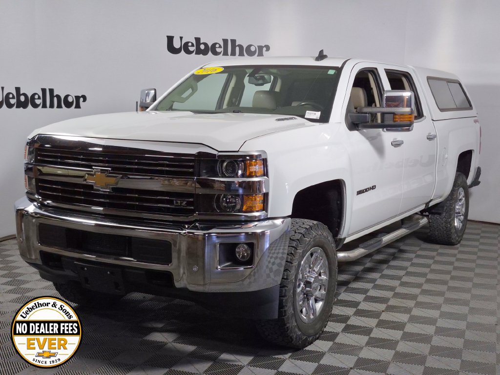 Used 2016 Chevrolet Silverado 3500 LTZ w/ Duramax Plus Package AWD/4WD image 3