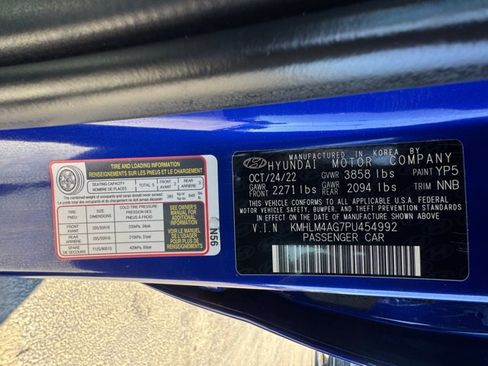 Certified 2023 Hyundai Elantra SEL image 35