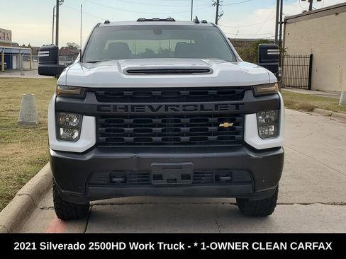Used 2021 Chevrolet Silverado 2500 W/T w/ WT Convenience Package image 2