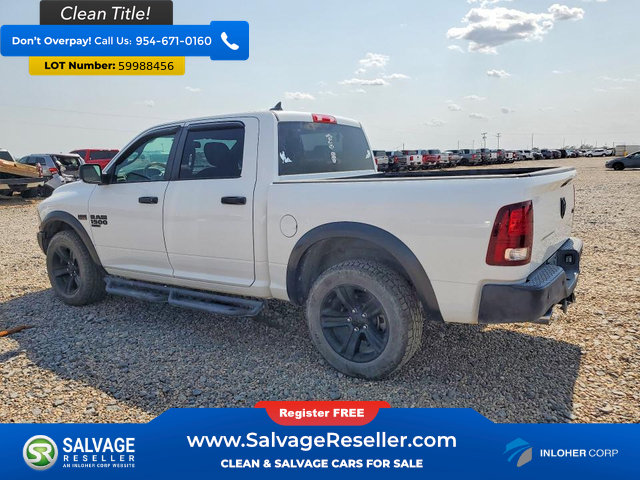 Used 2021 RAM 1500 Warlock w/ Luxury Group AWD/4WD image 3