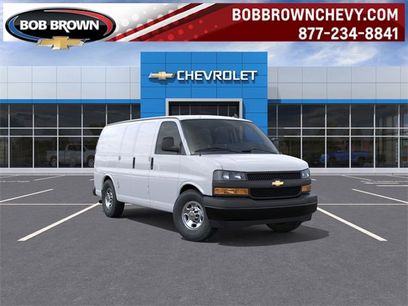 New 2025 Chevrolet Express 2500 w/ Communications Package