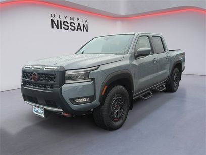 New 2025 Nissan Frontier PRO-4X