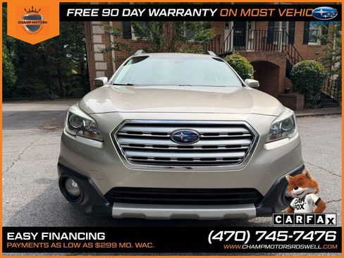 Used 2015 Subaru Outback 3.6R Limited AWD/4WD image 5