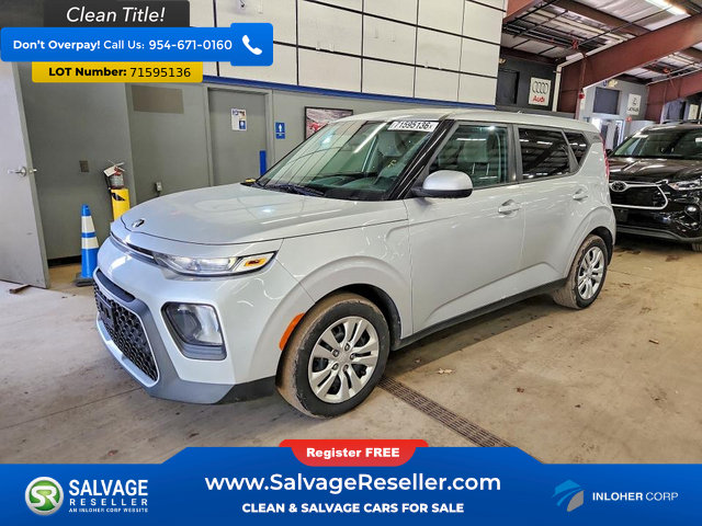 Used 2020 Kia Soul LX FWD image 1