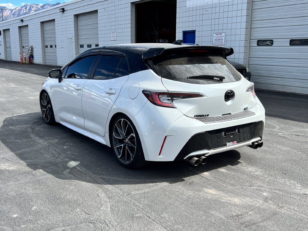 Used 2021 Toyota Corolla XSE w/ Carpet Mat Package (TMS) FWD image 4