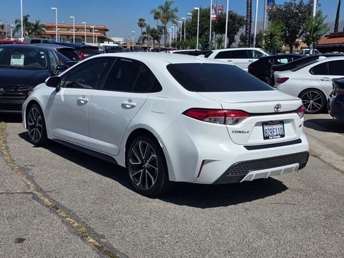 Used 2022 Toyota Corolla SE w/ Carpet Mat Package (TMS) FWD image 6