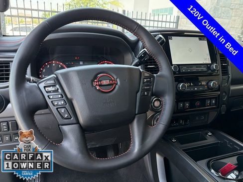 Used 2023 Nissan Titan PRO-4X w/ Pro-4x Convenience Package image 13