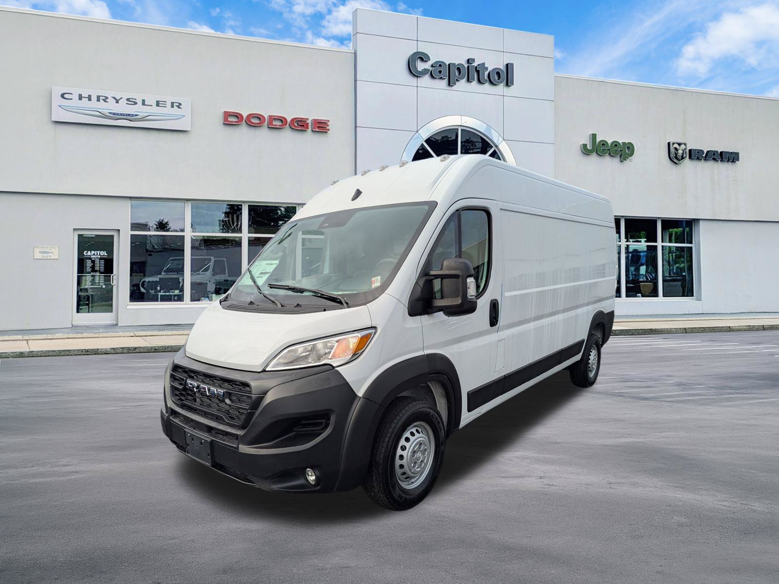 New 2026 RAM ProMaster 2500 w/ Convenience Group FWD image 6