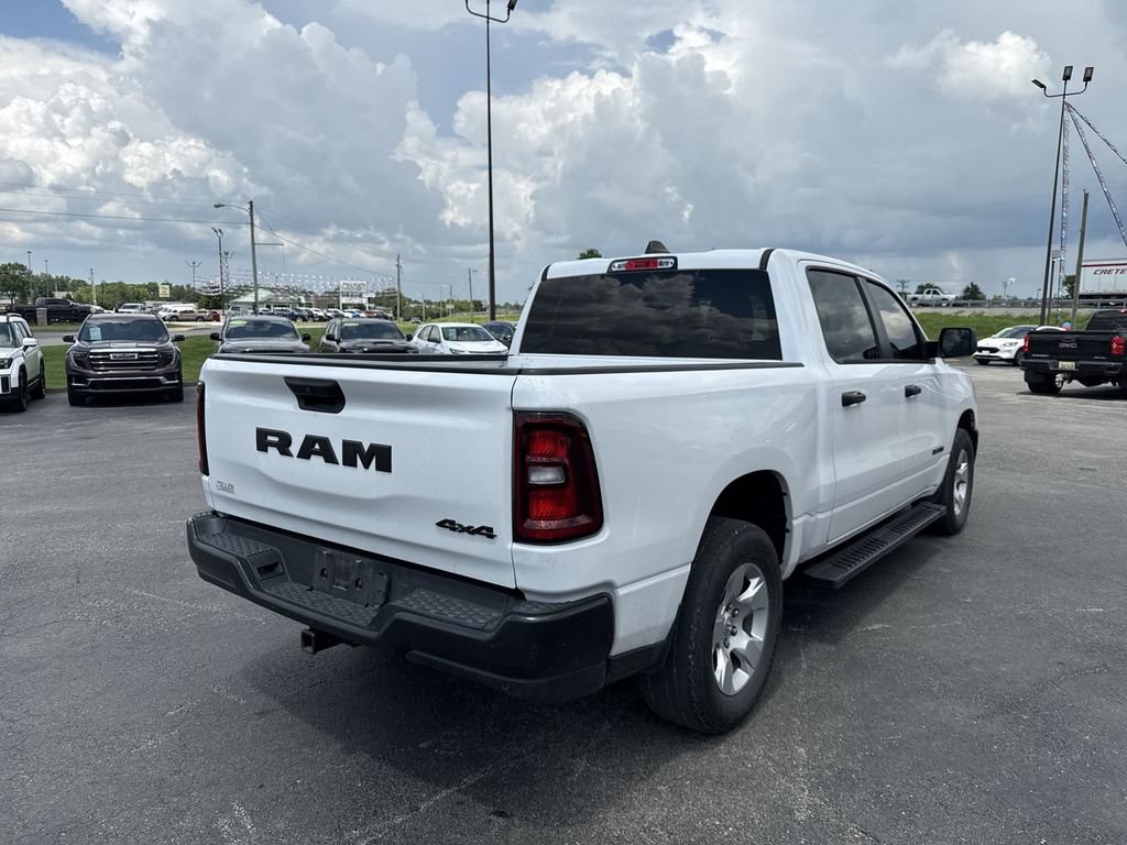 Used 2025 RAM 1500 Tradesman AWD/4WD image 13