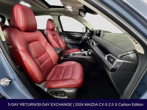 Used 2024 MAZDA CX-5 Carbon Edition AWD/4WD image 34
