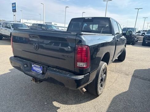 Used 2015 RAM 3500 Big Horn w/ Black Appearance Group AWD/4WD image 4