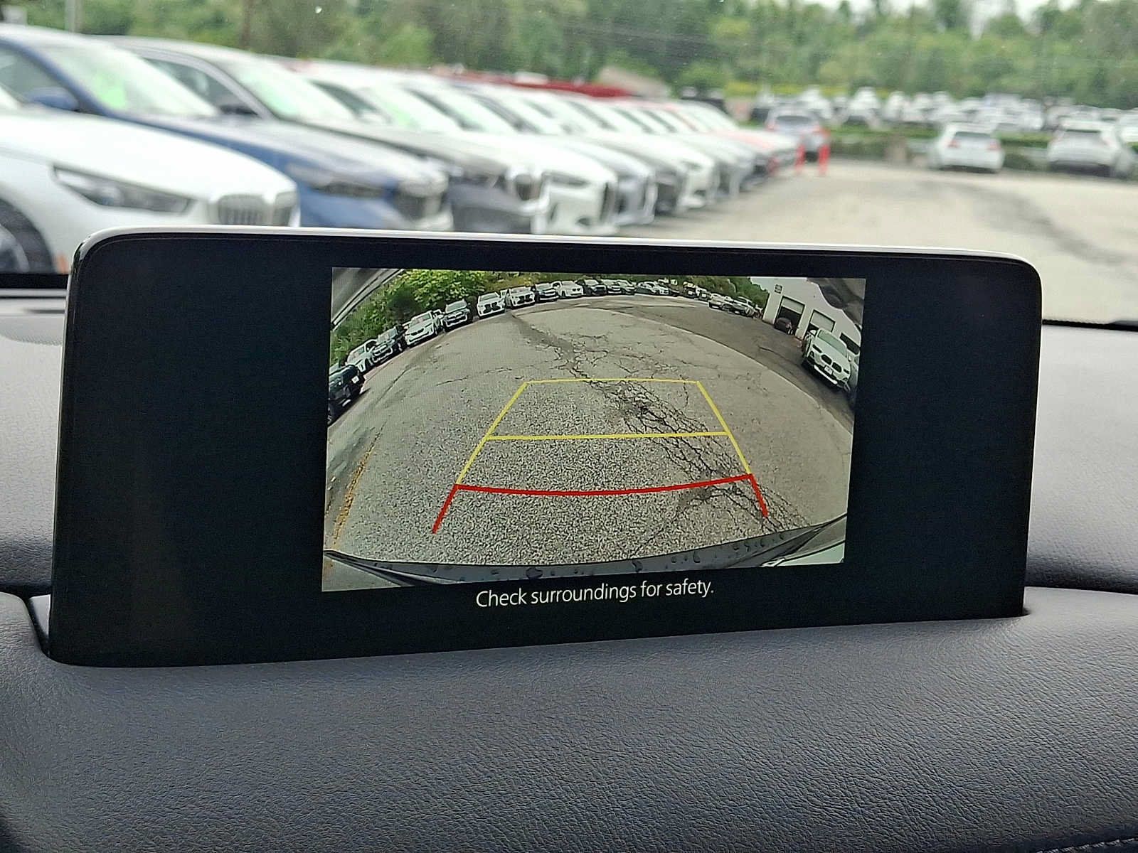 Used 2021 MAZDA CX-5 Grand Touring AWD/4WD image 19