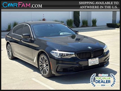 Used 2020 BMW 530i RWD image 1