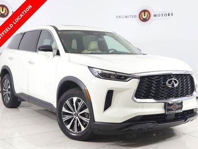 Used 2023 INFINITI QX60 Pure