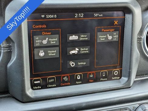 Used 2022 Jeep Wrangler Unlimited Sahara w/ LED Lighting Group AWD/4WD image 25