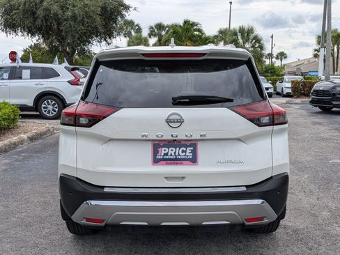 Used 2023 Nissan Rogue Platinum w/ Platinum Premium Package FWD image 6