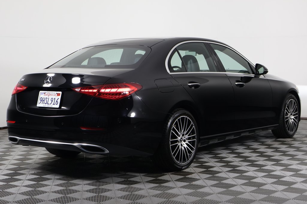 Certified 2023 Mercedes-Benz C 300 Sedan image 4
