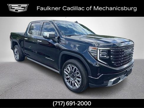Used 2025 GMC Sierra 1500 Denali Ultimate AWD/4WD image 2