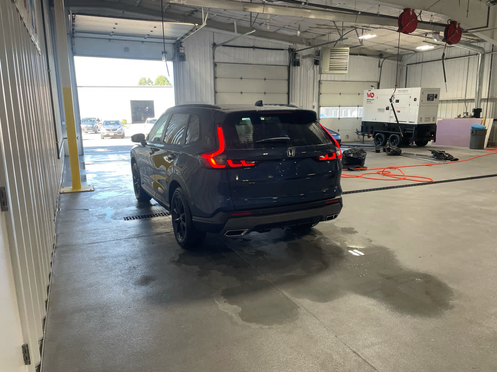 New 2027 Honda CR-V Sport-L image 8