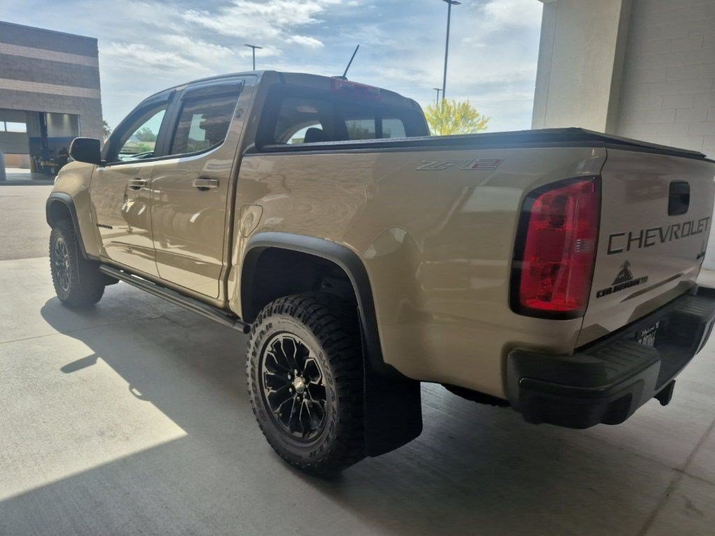Used 2021 Chevrolet Colorado ZR2 AWD/4WD image 9