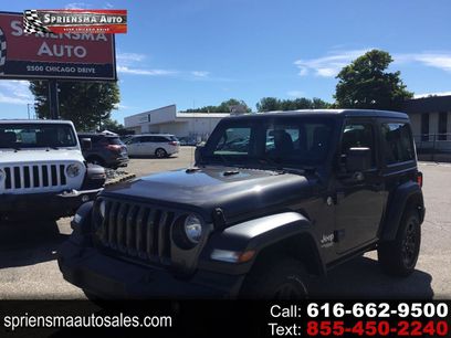 Used 2021 Jeep Wrangler Sport