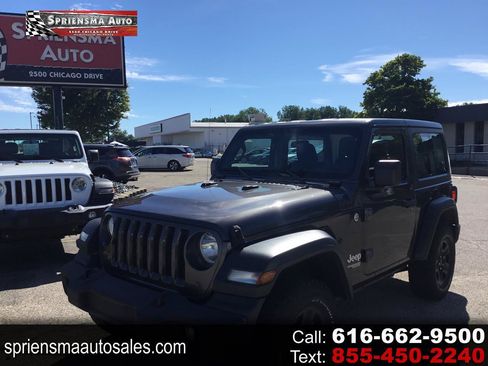 Used 2021 Jeep Wrangler Sport AWD/4WD image 1