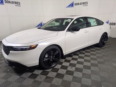 New 2025 Honda Accord Sport