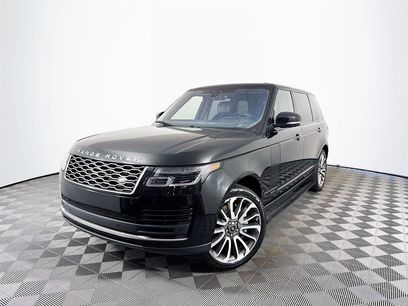 Used 2019 Land Rover Range Rover Long Wheelbase Autobiography