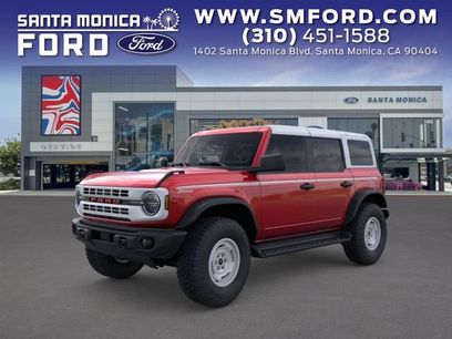 New 2026 Ford Bronco Heritage Edition