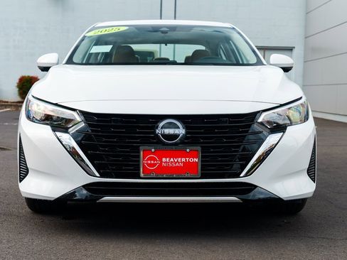 New 2025 Nissan Sentra SV w/ SV Premium Package image 2