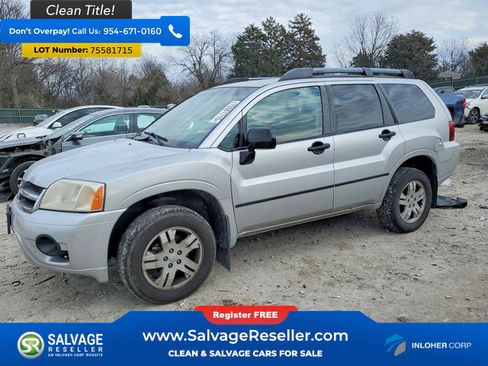 Used 2008 Mitsubishi Endeavor LS image 1