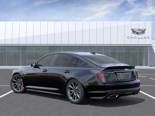 New 2026 Cadillac CT5 Sport w/ Technology Package RWD image 3