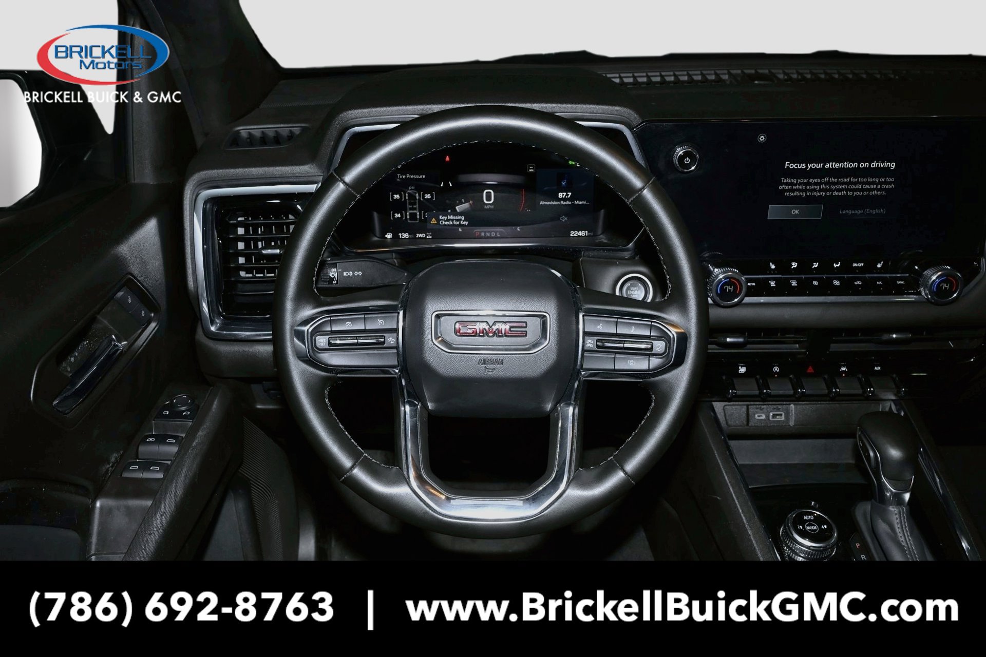 Used 2024 GMC Canyon Elevation w/ Convenience Package AWD/4WD image 17