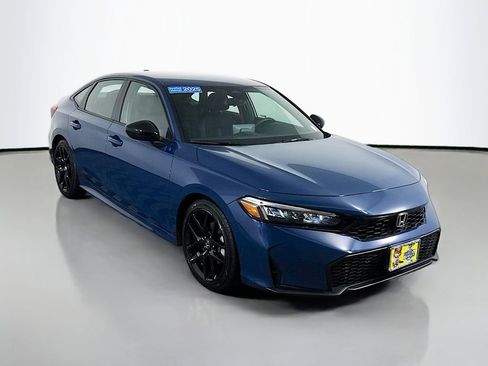 Certified 2025 Honda Civic Sport image 1