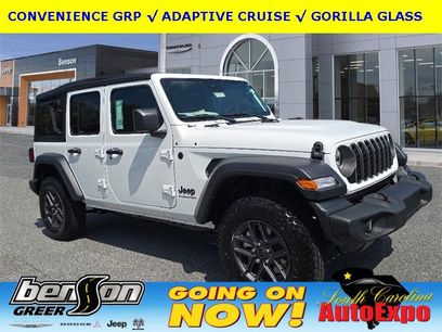 New 2025 Jeep Wrangler Sport S