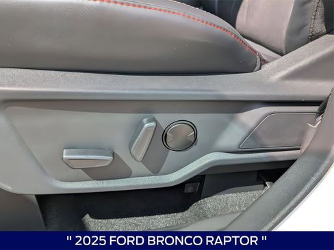 New 2025 Ford Bronco Raptor image 16