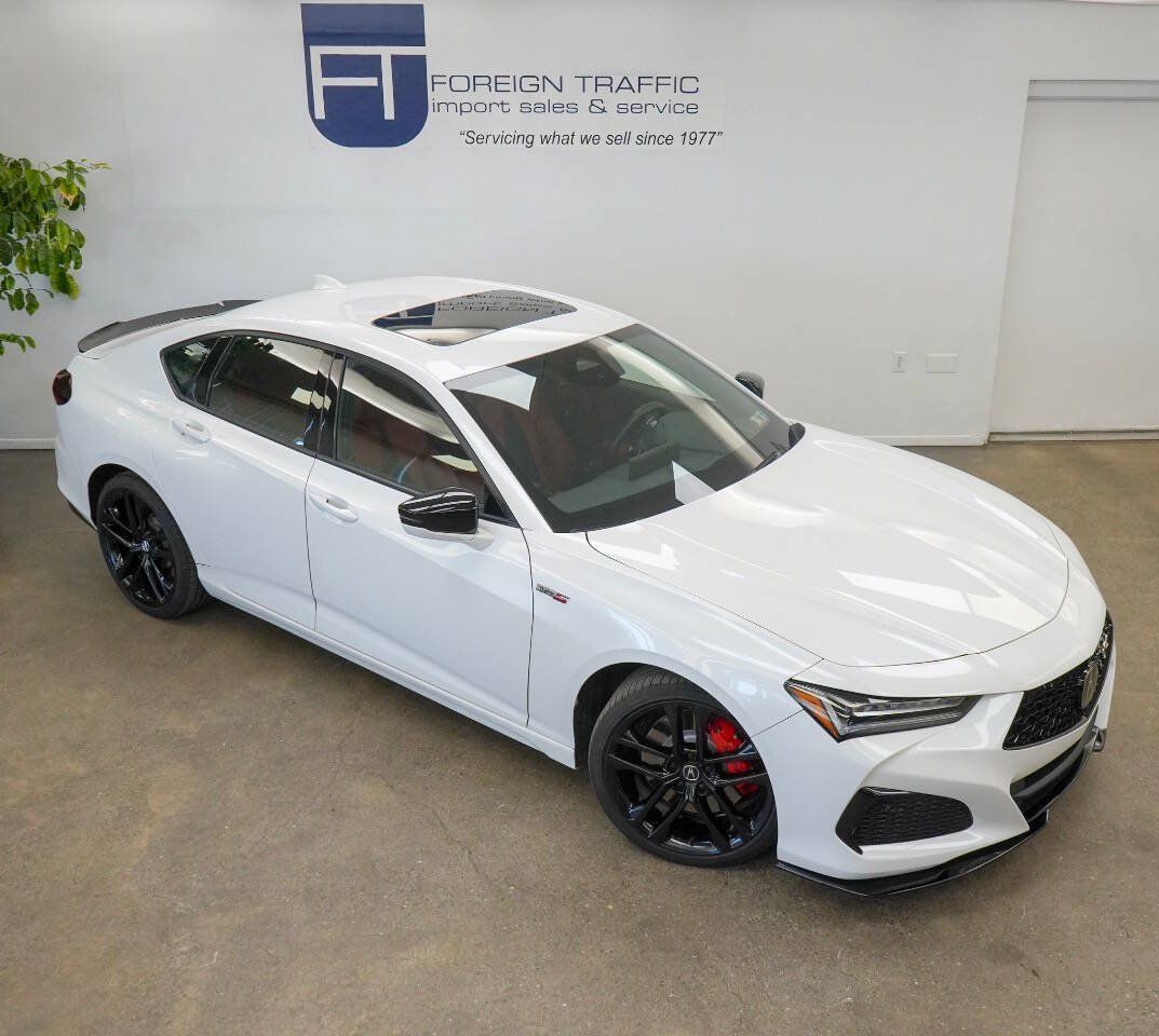 Used 2025 Acura TLX Type S AWD/4WD image 33