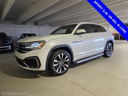 Used 2021 Volkswagen Atlas Cross Sport SEL R-Line image 8