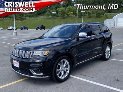 Used 2019 Jeep Grand Cherokee Summit
