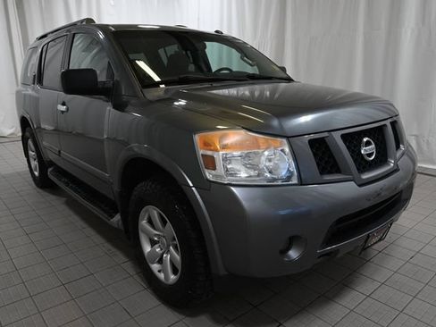 Used 2015 Nissan Armada SV AWD/4WD image 15