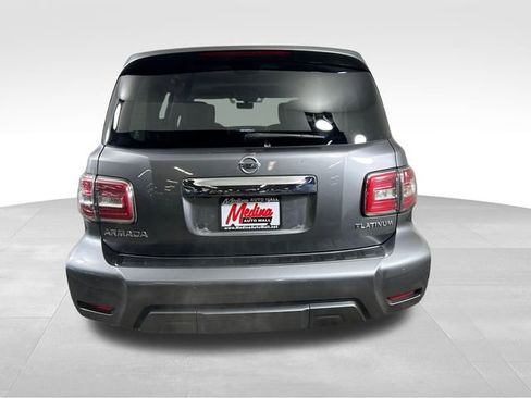 Used 2019 Nissan Armada Platinum w/ Captain's Chairs Package image 6