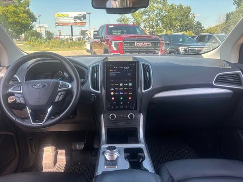 Used 2022 Ford Edge SEL w/ Convenience Package AWD/4WD image 9