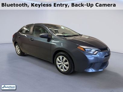 Used 2015 Toyota Corolla LE