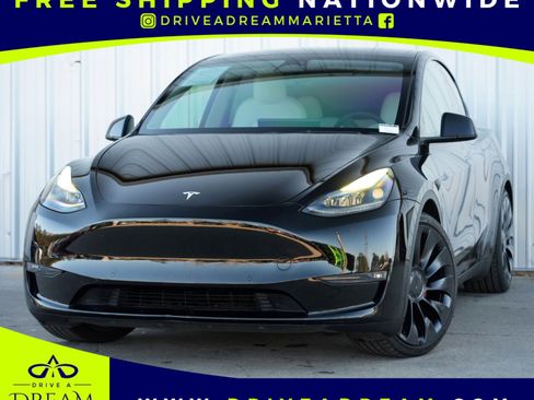 Used 2022 Tesla Model Y Performance image 1