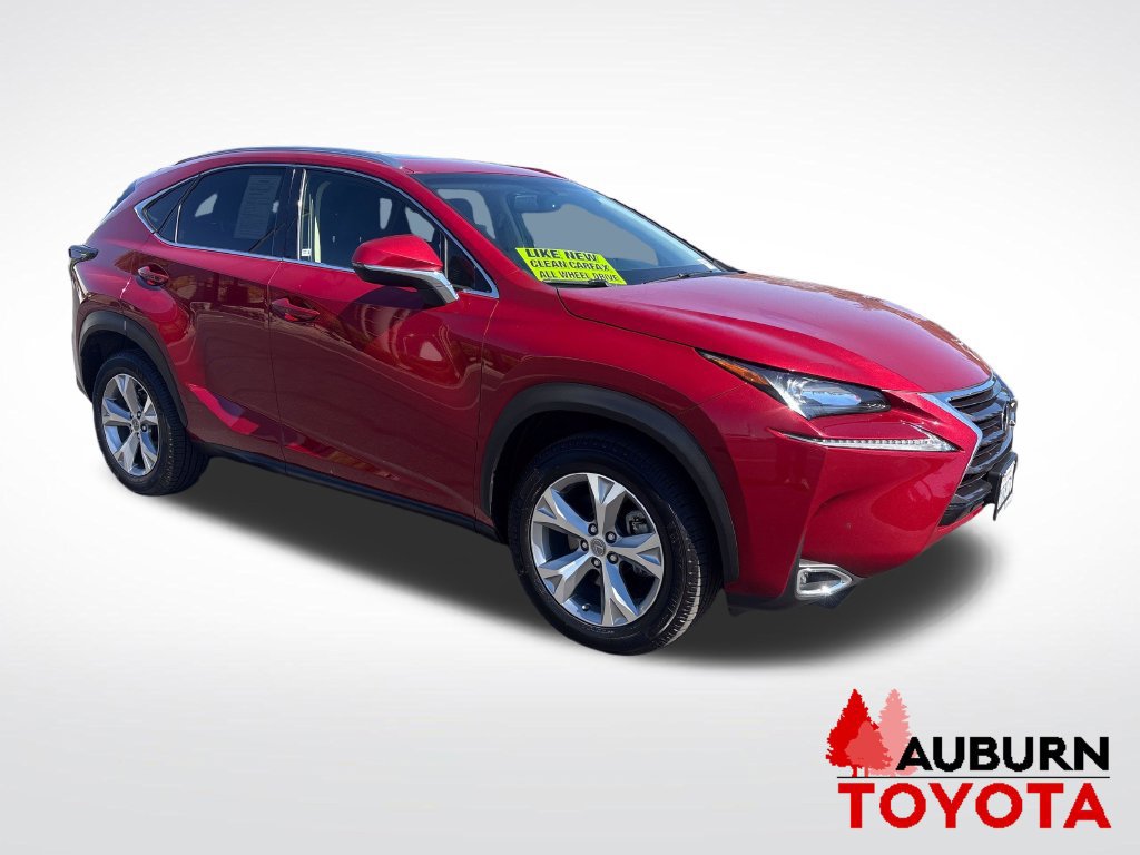 Used 2017 Lexus NX 200t AWD w/ Premium Package image 3