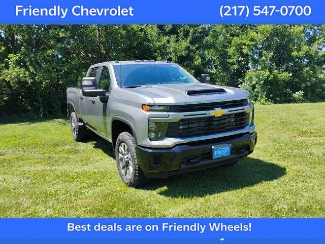 New 2026 Chevrolet Silverado 2500 Custom w/ Custom Value Package AWD/4WD image 1