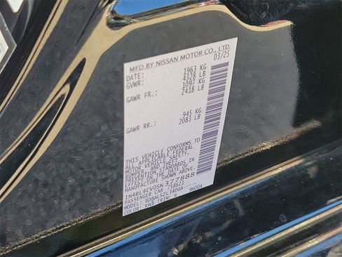 Used 2025 Nissan Altima 2.5 SR image 32